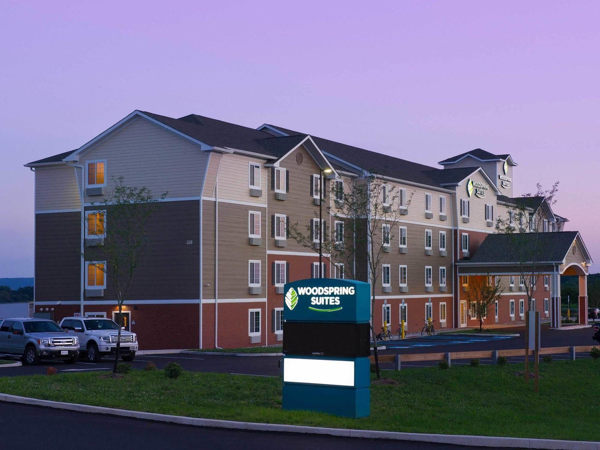 Woodspring Suites Akron Portage Lakes Eksteriør bilde