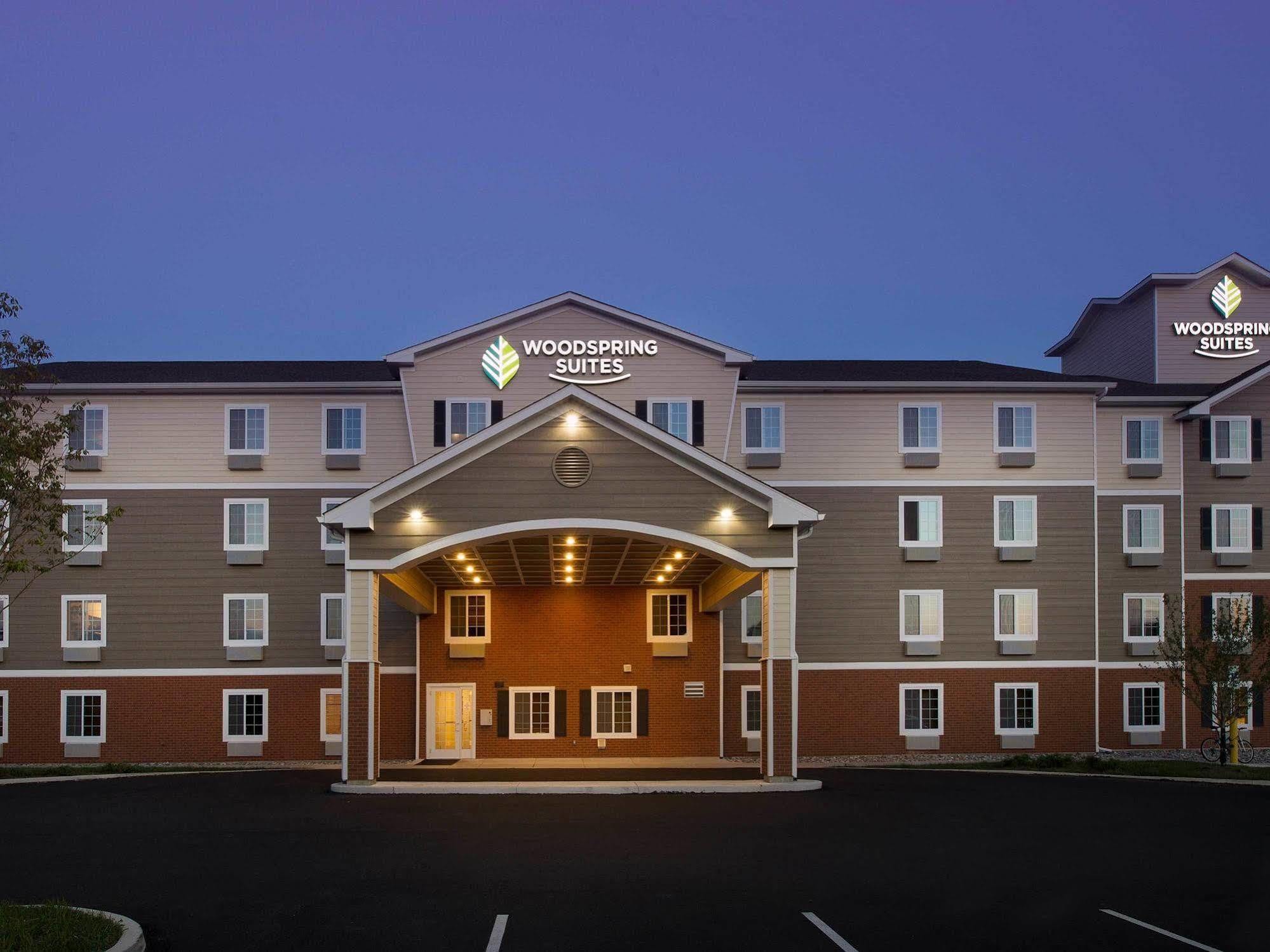 Woodspring Suites Akron Portage Lakes Eksteriør bilde