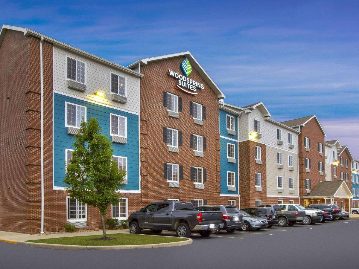 Woodspring Suites Akron Portage Lakes Eksteriør bilde